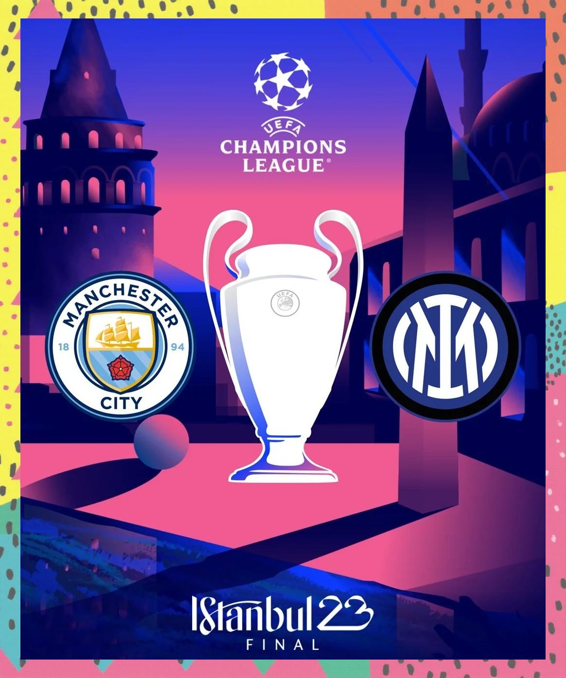 欧冠比赛全程精彩，观众尖叫连连