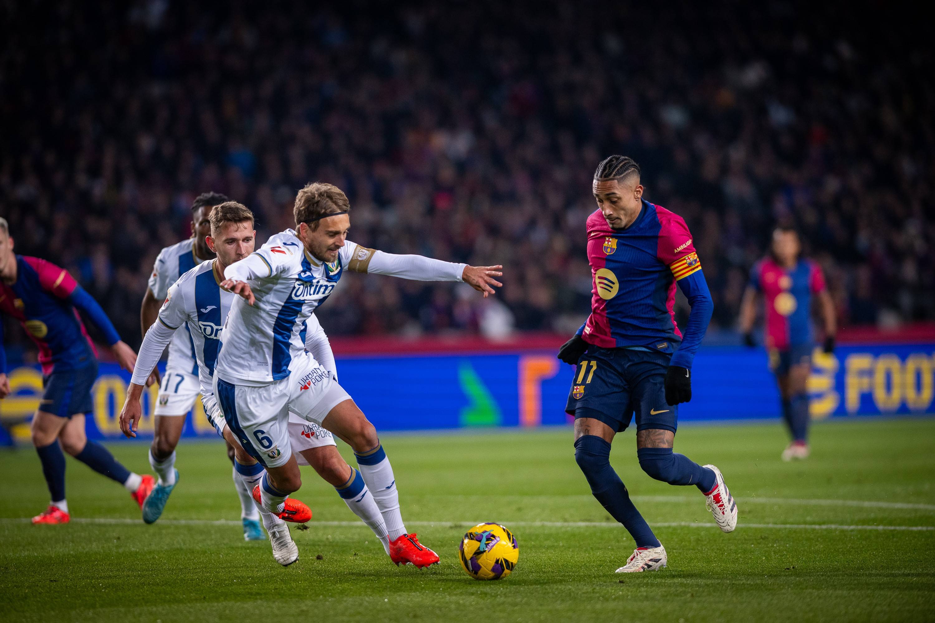 关于莱加内斯抢分成功，球队士气飙升的信息