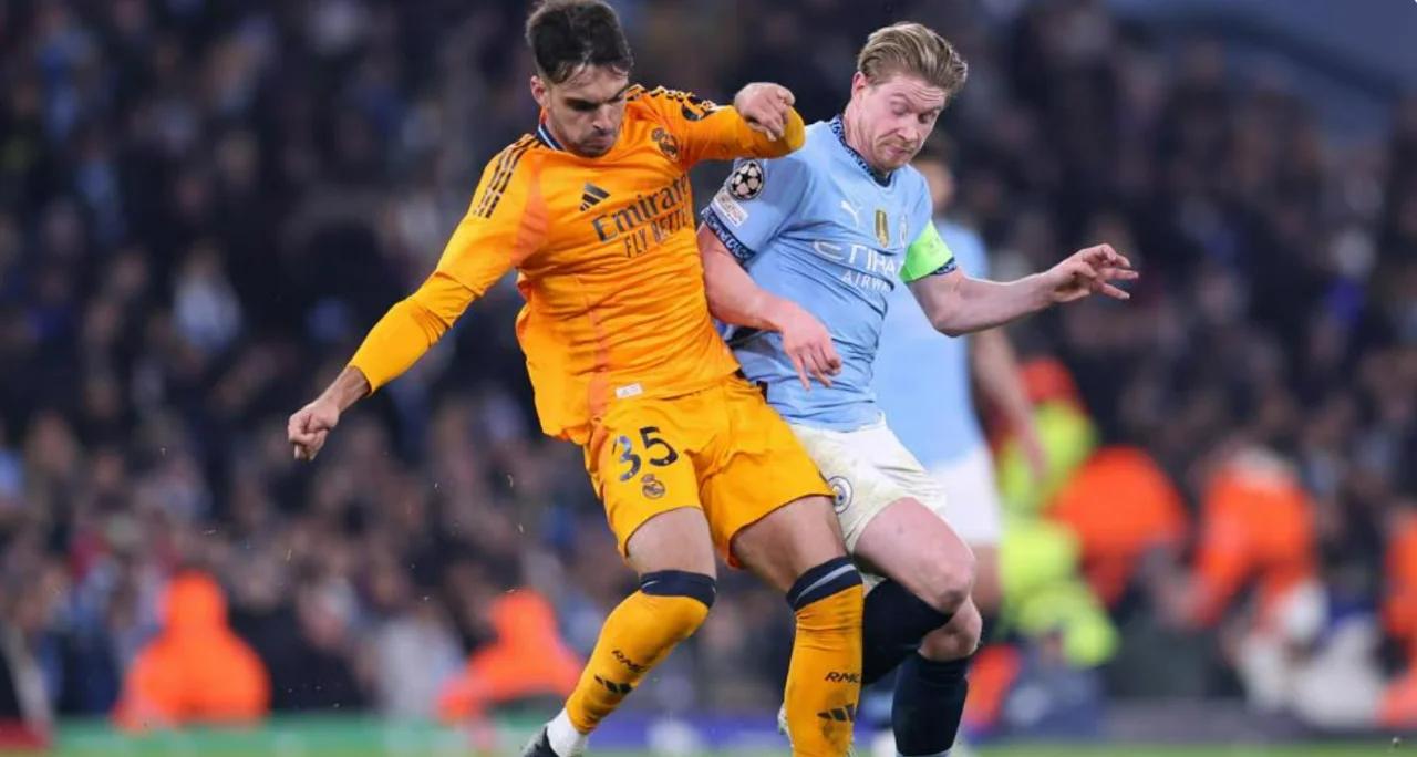 红蓝豪门战再现，皇马对曼城的简单介绍