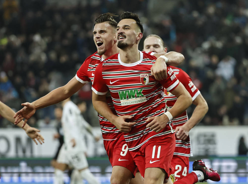 -包含奥格斯堡客场险胜联赛新贵，补充信心的词条