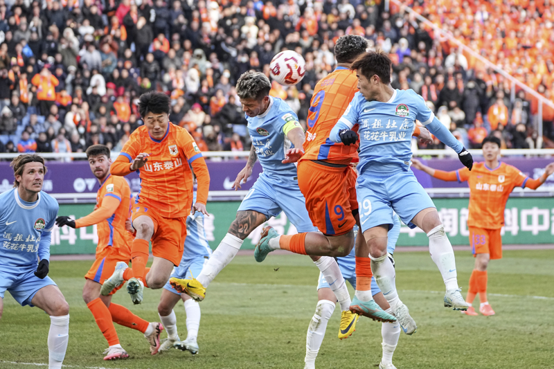 河南队逆风翻盘，强势赢得比赛