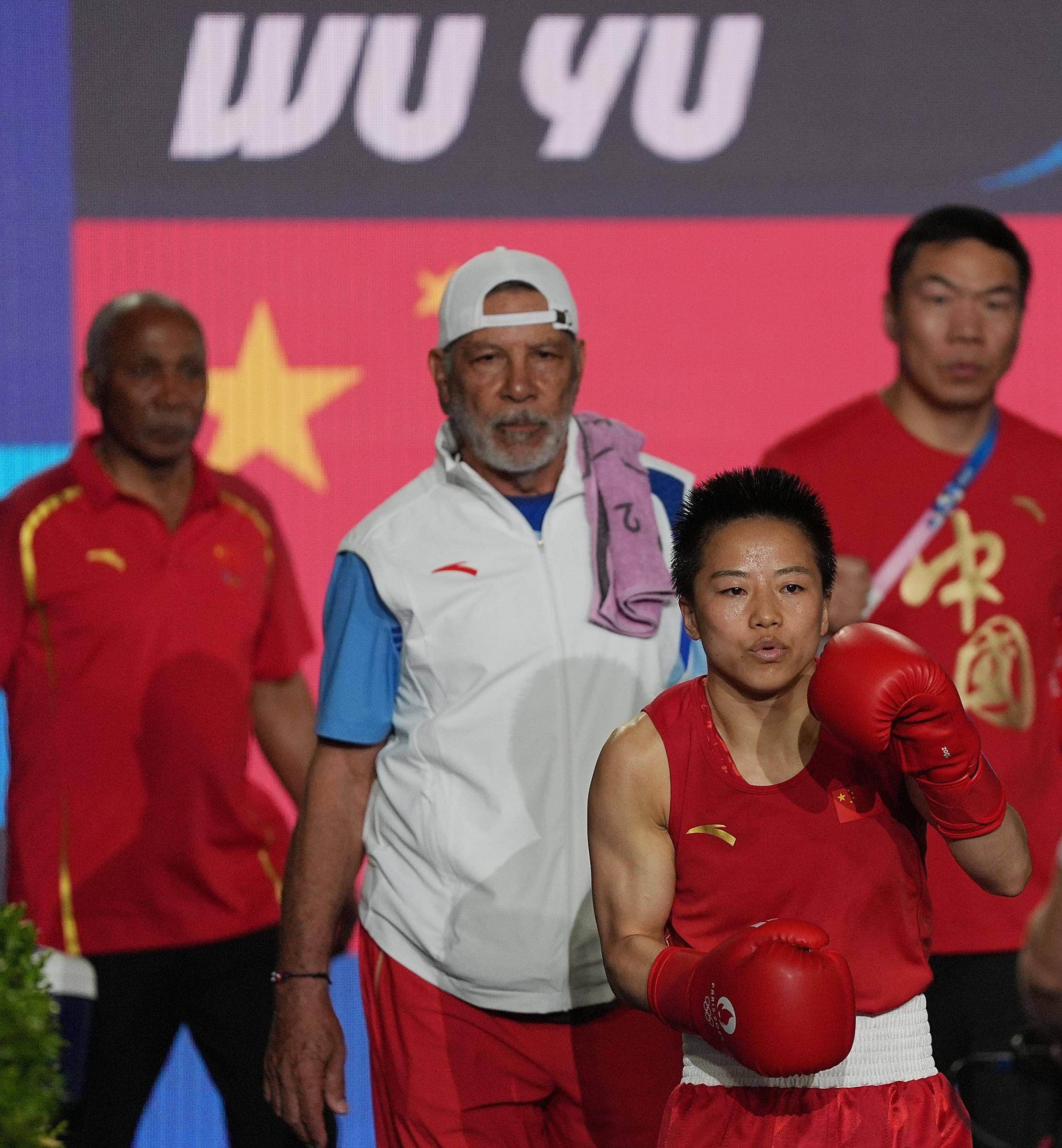 中国拳击选手实现逆袭,获得金牌 中国拳击选手实现逆袭,获得金牌