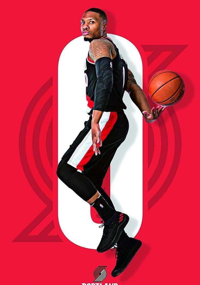 -开拓者胜出马刺，利拉德致命三分连砍5中