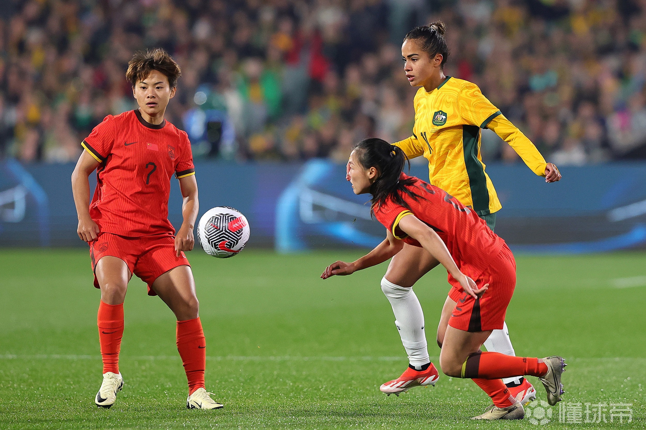 澳大利亚女足在友谊赛中遭遇阿根廷的强大反扑 澳大利亚女足在友谊赛中遭遇阿根廷的强大反扑