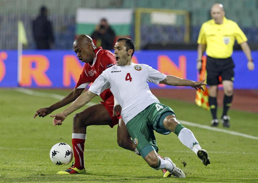 瑞士队在保加利亚获胜，巩固排名