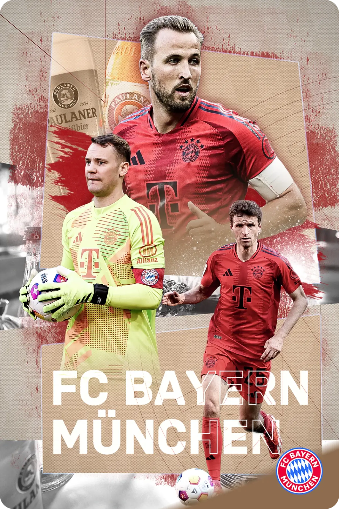 慕尼黑队员积极备战,雄心勃勃欲胜 慕尼黑队员积极备战,雄心勃勃欲胜