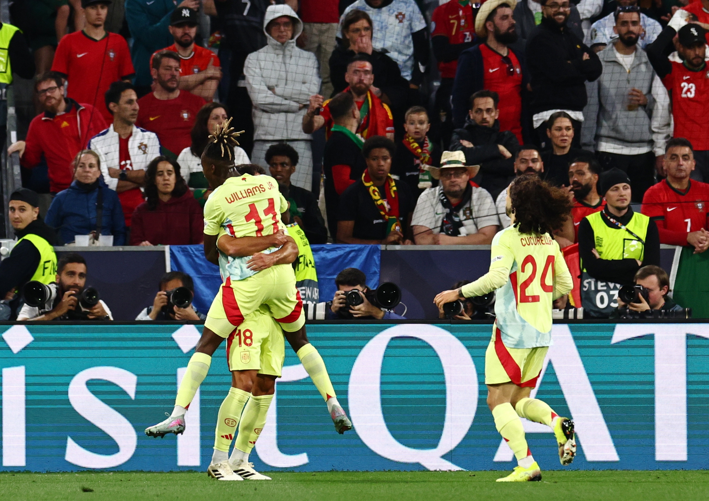 葡萄牙胜奥地利，提前晋级欧锦赛！