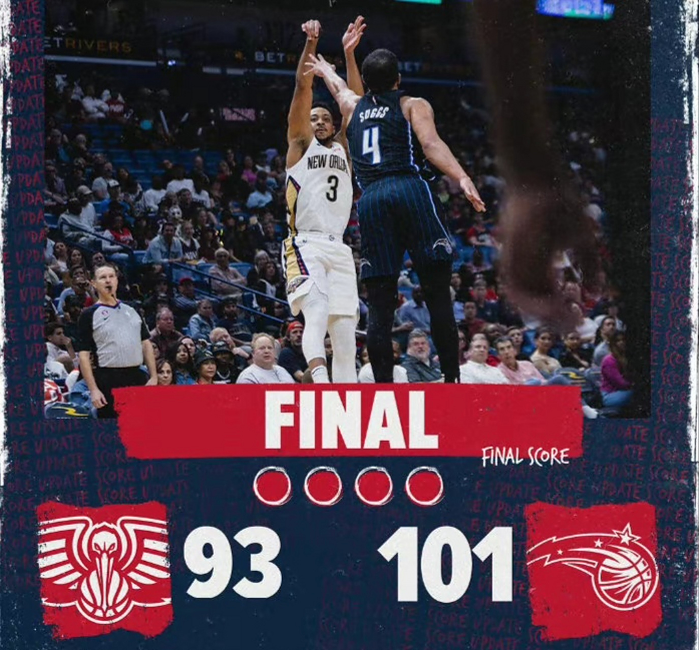 鹈鹕憾负公牛，英格拉姆27分空砍仍输球