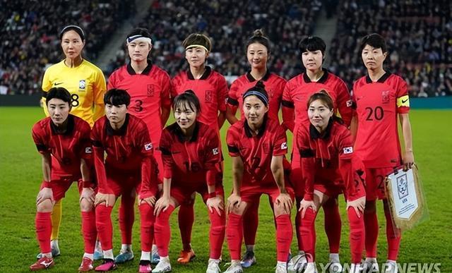 韩国女足在国际比赛中获得第三名