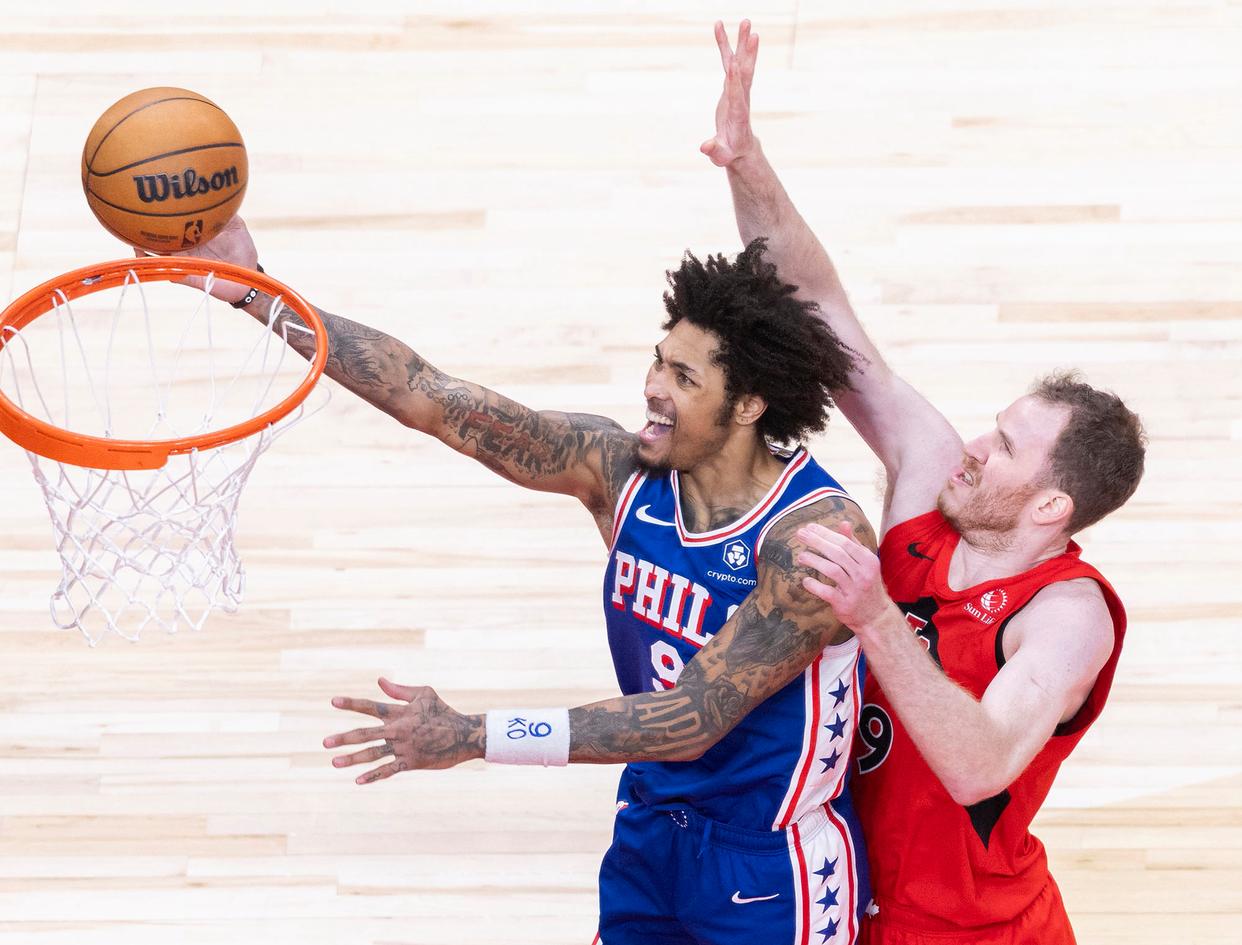 76人遭遇不敌多伦多猛龙,里约31+10 76人遭遇不敌多伦多猛龙,里约31+10