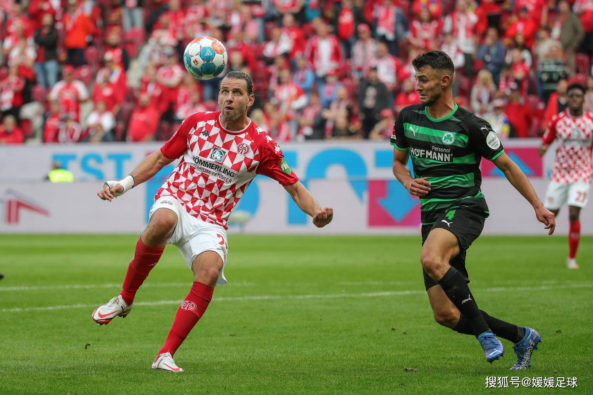 关于沃尔夫斯堡客场大胜美因茨，继续保持不败纪录绽放的信息