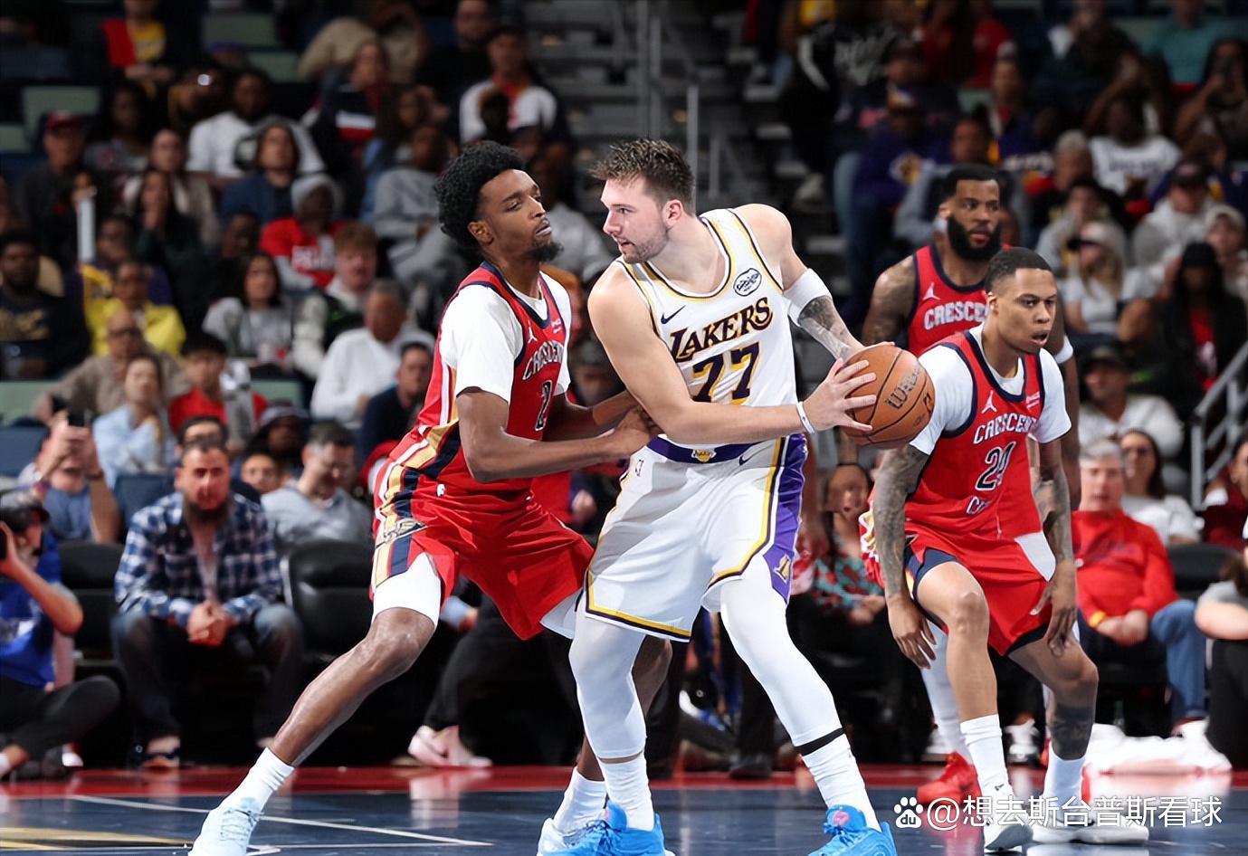 广东队轻取湖人,东契奇关键制胜 广东队轻取湖人,东契奇关键制胜